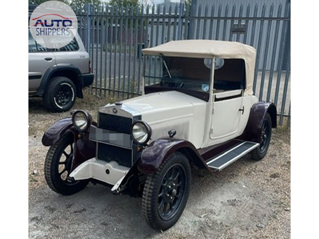 Fiat 509 - R-RAK - Australia